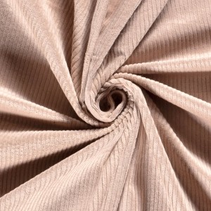 VELLUTO COSTA LARGA ELASTICIZZATO ROSA POLVERE VELLUTO COSTA LARGA ELASTICIZZATO ROSA POLVERE
