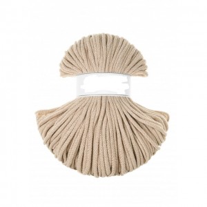 BRAIDED CORDINO COTONE RICICLATO MM5 - SABBIA