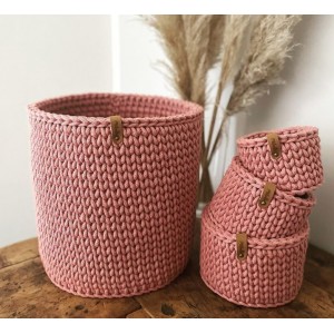 BRAIDED CORDINO COTONE RICICLATO MM5 - MOUCHA MOUSSE