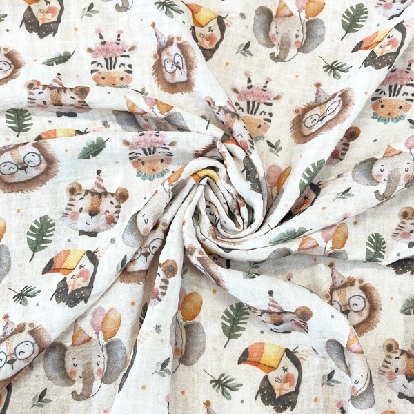 MUSSOLA FACCE IN FESTA BIOLOGICA - STAMPA DIGITALE