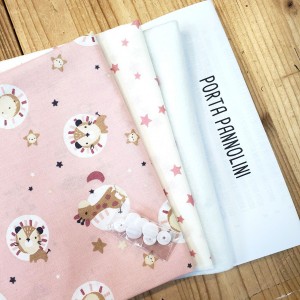 KIT PORTA PANNOLINI BLOUBI GIRL KIT PORTA PANNOLINI BLOUBI GIRL