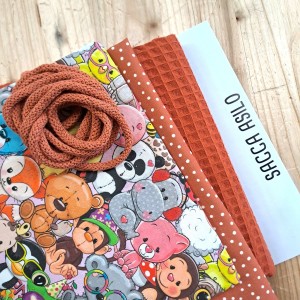 KIT SACCA ASILO SIMPATICO ASSEMBRAMENTO