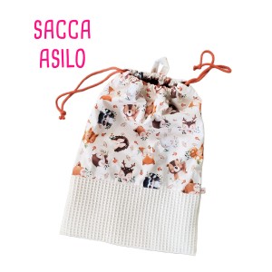 KIT SACCA ASILO SIMPATICO ASSEMBRAMENTO