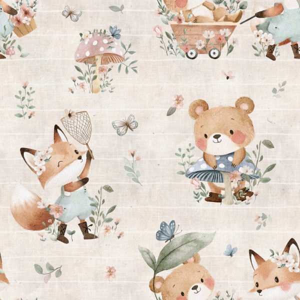 PANSY TENEREZZE NEL BOSCHETTOBASE LINO