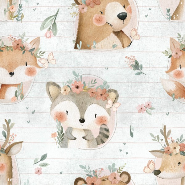 WOODSY ANIMALETTI BUCOLICI