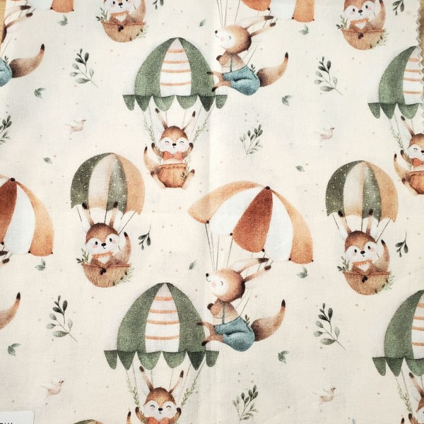 FLIT SCOIATTOLI IN MONGOLFIERA BASE BURRO