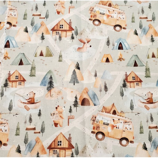 TINY PIONIERI TRA LE MONTAGNE BASE SALVIA