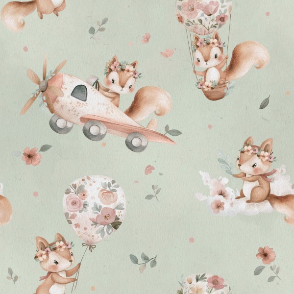 CHESTNUT SCOIATTOLINE ROMANTICHE BASE SALVIA