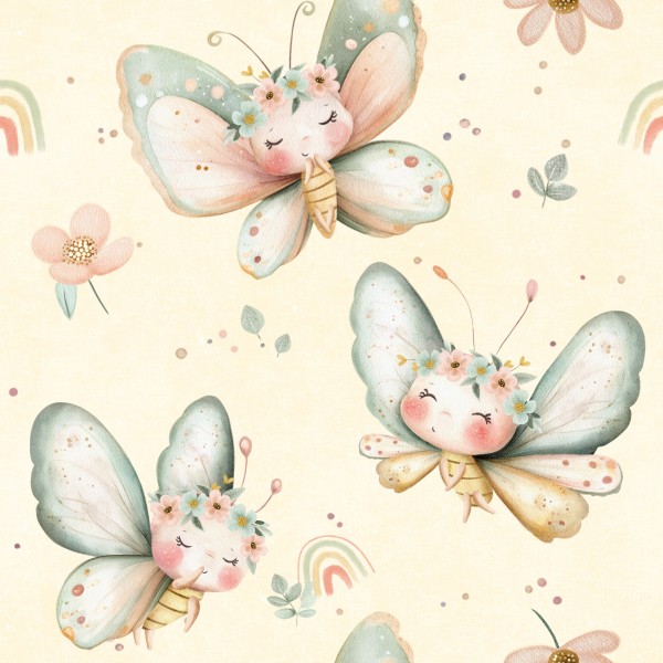 BUTTERBELLE DOLCI FARFALLE BASE VANIGLIA PASTELLO