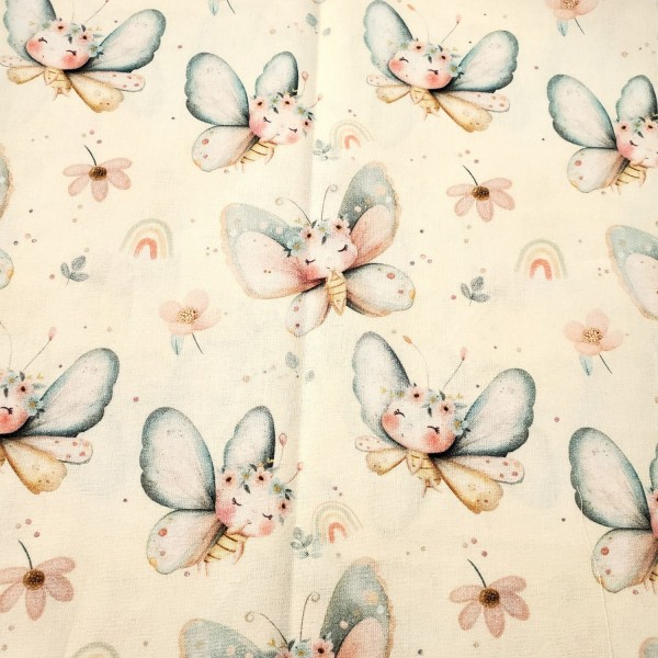 BUTTERBELLE DOLCI FARFALLE BASE VANIGLIA PASTELLO