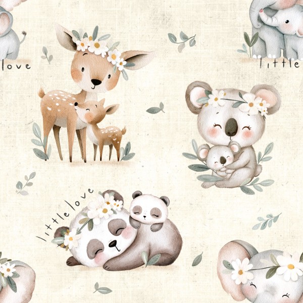 LITTLE LOVE BASE VANIGLIA CHIARISSIMA