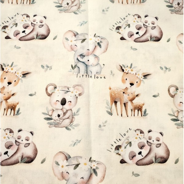 LITTLE LOVE BASE VANIGLIA CHIARISSIMA