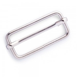 FIBBIA REGOLATRICE METALLO ARGENTO MM 38 FIBBIA REGOLATRICE METALLO ARGENTO MM 38