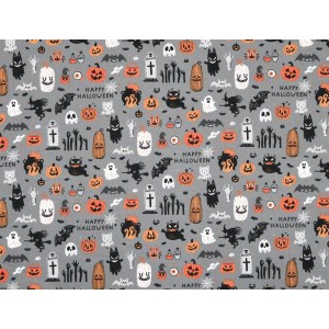 SPAVENTOSO HALLOWEEN BASE GRIGIO SPAVENTOSO HALLOWEEN BASE GRIGIO