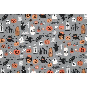 SPAVENTOSO HALLOWEEN BASE GRIGIO SPAVENTOSO HALLOWEEN BASE GRIGIO
