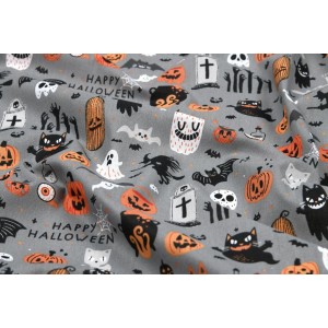 SPAVENTOSO HALLOWEEN BASE GRIGIO SPAVENTOSO HALLOWEEN BASE GRIGIO