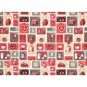 CHRISTMAS ADVENT QUADRETTI CHRISTMAS ADVENT QUADRETTI