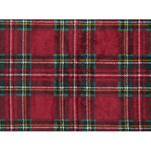 DOUDOU TARTAN ROSSO DOUDOU TARTAN ROSSO