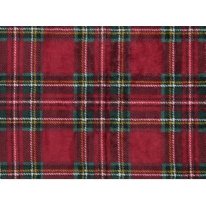 DOUDOU TARTAN ROSSO DOUDOU TARTAN ROSSO