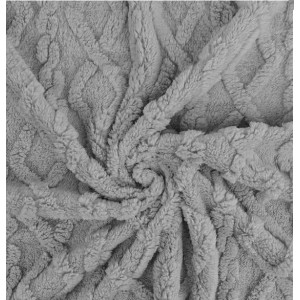 PELLICCETTA DOUBLE FUR CABLY GRIGIO PELLICCETTA DOUBLE FUR CABLY GRIGIO