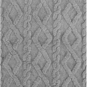 PELLICCETTA DOUBLE FUR CABLY GRIGIO PELLICCETTA DOUBLE FUR CABLY GRIGIO