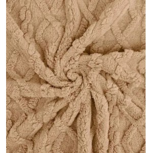 PELLICCETTA DOUBLE FUR CABLY NOCCIOLA PELLICCETTA DOUBLE FUR CABLY NOCCIOLA
