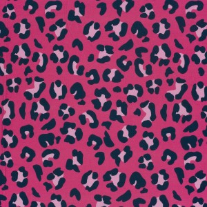 JERSEY GARZATO LEOPARDATO BASE FUCSIA JERSEY GARZATO LEOPARDATO BASE FUCSIA