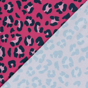 JERSEY GARZATO LEOPARDATO BASE FUCSIA JERSEY GARZATO LEOPARDATO BASE FUCSIA