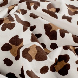 JERSEY GARZATO LEOPARDATO BASE LATTE