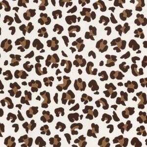 JERSEY GARZATO LEOPARDATO BASE LATTE JERSEY GARZATO LEOPARDATO BASE LATTE