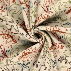 FELPA ROAR DINOSAURI BASE LINO