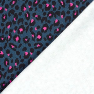 FELPA LEOPARDATA FUCSIA BASE BLU FELPA LEOPARDATA FUCSIA BASE BLU