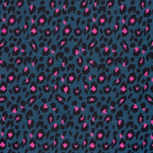 FELPA LEOPARDATA FUCSIA BASE BLU FELPA LEOPARDATA FUCSIA BASE BLU