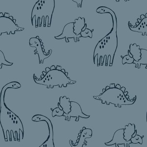 JERSEY GARZATO DINOSAURI DISEGNATI BASE AVIO JERSEY GARZATO DINOSAURI DISEGNATI BASE AVIO