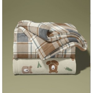 DOUDOU DOUBLEFACE SCACCHI NOCCIOLA E GRIGIO PERLA DOUDOU DOUBLEFACE SCACCHI NOCCIOLA E GRIGIO PERLA