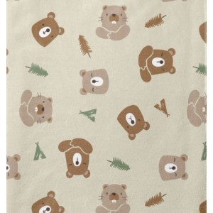 DOUDOU DOUBLEFACE CHUCK CASTORO E ORSO DOUDOU DOUBLEFACE CHUCK CASTORO E ORSO