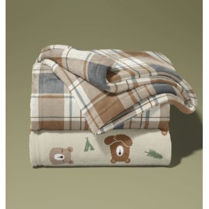 DOUDOU DOUBLEFACE CHUCK CASTORO E ORSO DOUDOU DOUBLEFACE CHUCK CASTORO E ORSO