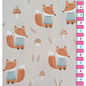 FOXY TRA I FUNGHETTI BASE LINO FOXY TRA I FUNGHETTI BASE LINO
