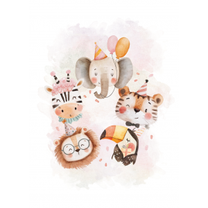 NEW PANNELLO COTONE CM 75X100 PUFEROO FACCE IN FESTA