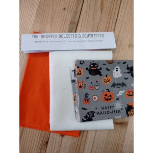 MINI SHOPPER DOLCETTO SCHERZETTO JACKO BOO MINI SHOPPER DOLCETTO SCHERZETTO JACKO BOO
