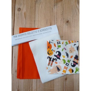MINI SHOPPER DOLCETTO SCHERZETTO HAPPY HALLOWEEN MINI SHOPPER DOLCETTO SCHERZETTO HAPPY HALLOWEEN