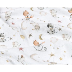 SLEEEPY - SPUGNA COTONE STAMPATA top quality SLEEEPY - SPUGNA COTONE STAMPATA top quality