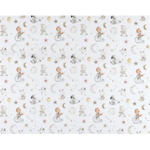 SLEEEPY - SPUGNA COTONE STAMPATA top quality SLEEEPY - SPUGNA COTONE STAMPATA top quality