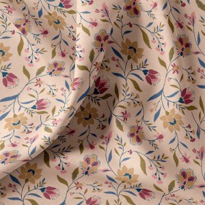 EVELYNE FIORI E STELI BASE ALBICOCCA EVELYNE FIORI E STELI BASE ALBICOCCA