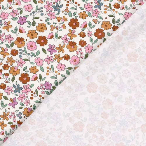 JERSEY GARZATO FIORELLINI ROSA LILLA TERRACOTTA BASE LATTE JERSEY GARZATO FIORELLINI ROSA LILLA TERRACOTTA BASE LATTE