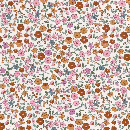 JERSEY GARZATO FIORELLINI ROSA LILLA TERRACOTTA BASE LATTE JERSEY GARZATO FIORELLINI ROSA LILLA TERRACOTTA BASE LATTE