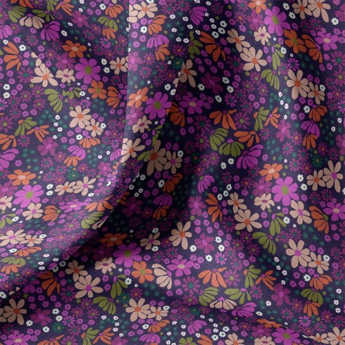 MARIA FIORI MISTI VIOLA E ARANCIONI MARIA FIORI MISTI VIOLA E ARANCIONI