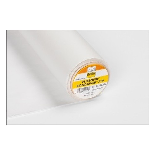 VLIESELINE - VLIESOFIX BONDAWEB STABILIZZATORE BIADESIVO h90cm VLIESELINE - VLIESOFIX BONDAWEB STABILIZZATORE BIADESIVO h90cm