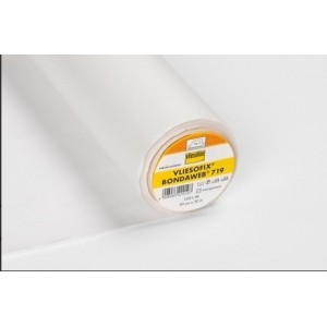 VLIESELINE - VLIESOFIX BONDAWEB STABILIZZATORE BIADESIVO h90cm VLIESELINE - VLIESOFIX BONDAWEB STABILIZZATORE BIADESIVO h90cm
