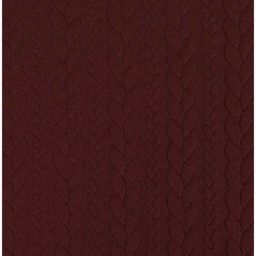 JERSEY KNIT BORDEAUX JERSEY KNIT BORDEAUX
